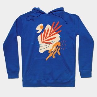 Henri Matisse Style - Modern Abstract Art 16 Hoodie